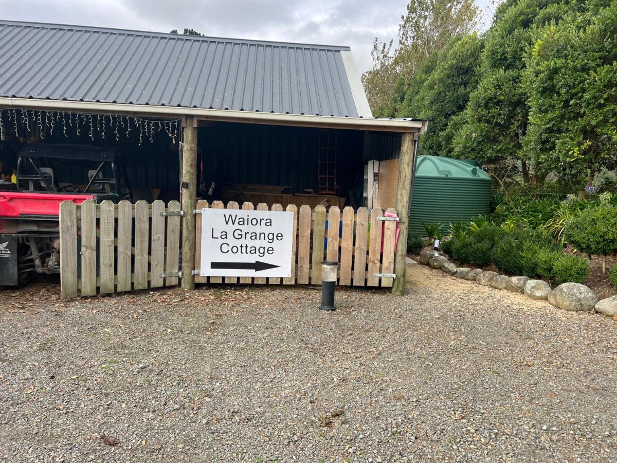 Waiora La Grange Cottage Otaki Εξωτερικό φωτογραφία